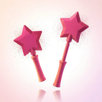 Fuchsia/Gold